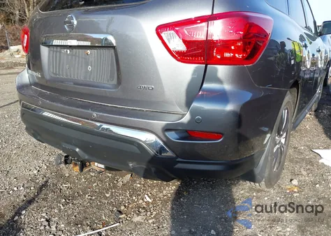 2019 Nissan Pathfinder S из США, поврежденный, VIN 5N1DR2MM1KC594126